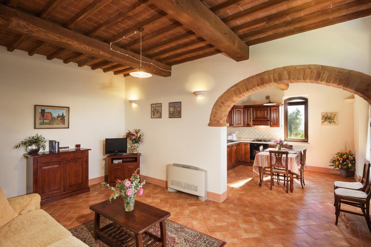 Podere Ampella Villa San Giovanni dʼAsso Exterior foto