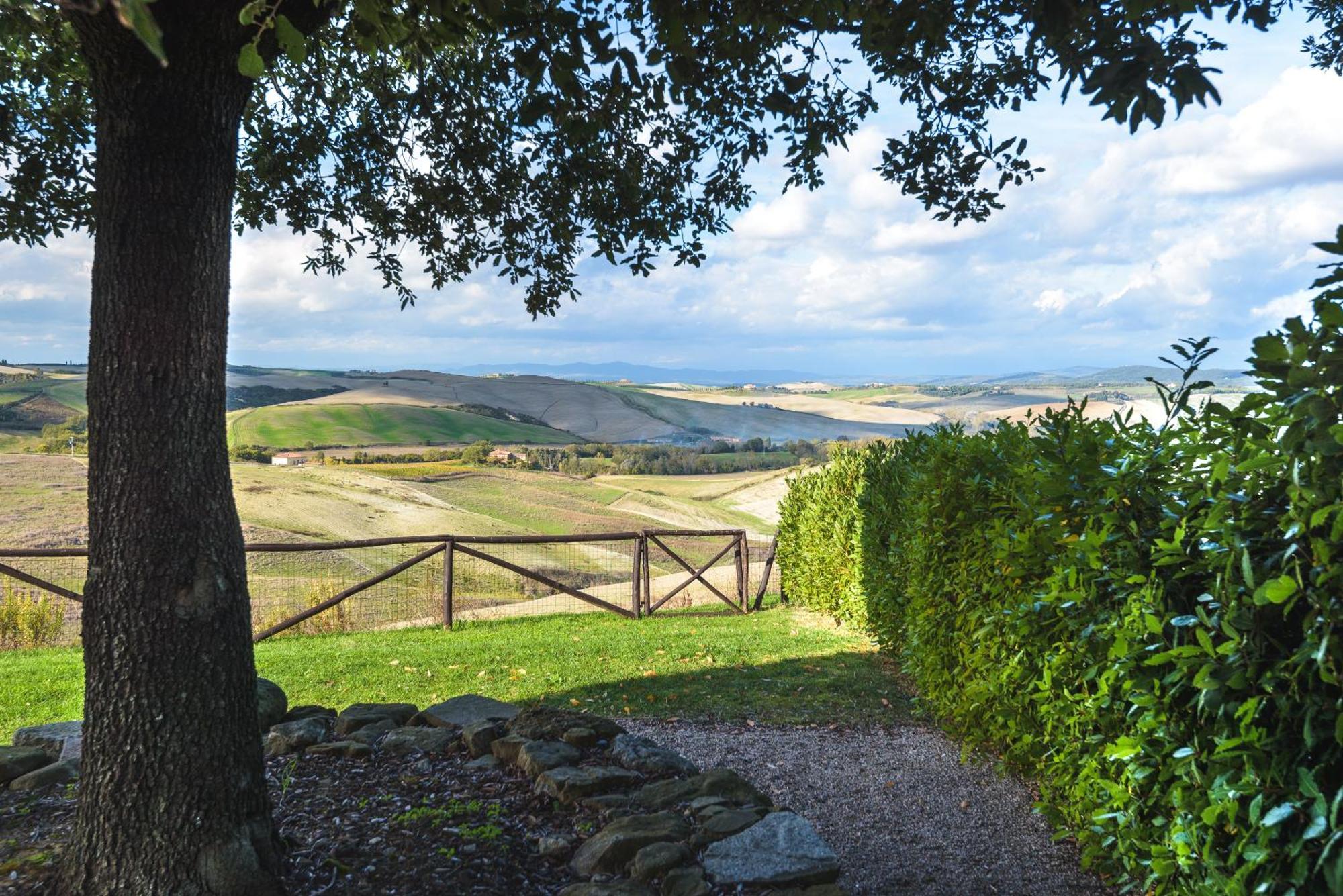 Podere Ampella Villa San Giovanni dʼAsso Exterior foto